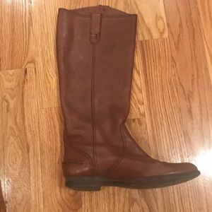 Madewell Shoes - Madewell Brown Leather Riding Boots Size 10 Madewell Shoes - Madewell Brown Leather Riding Boots Size 10